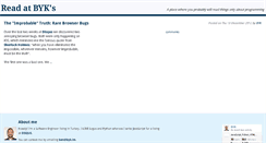 Desktop Screenshot of byk.im